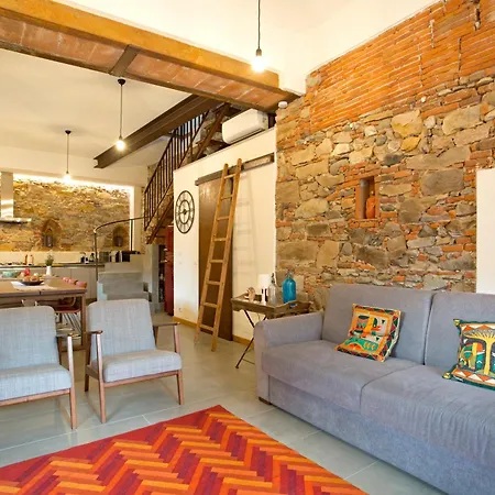 Casa Antica Stalla, Charming Loft Just 500 M From S Centre 펜션 *